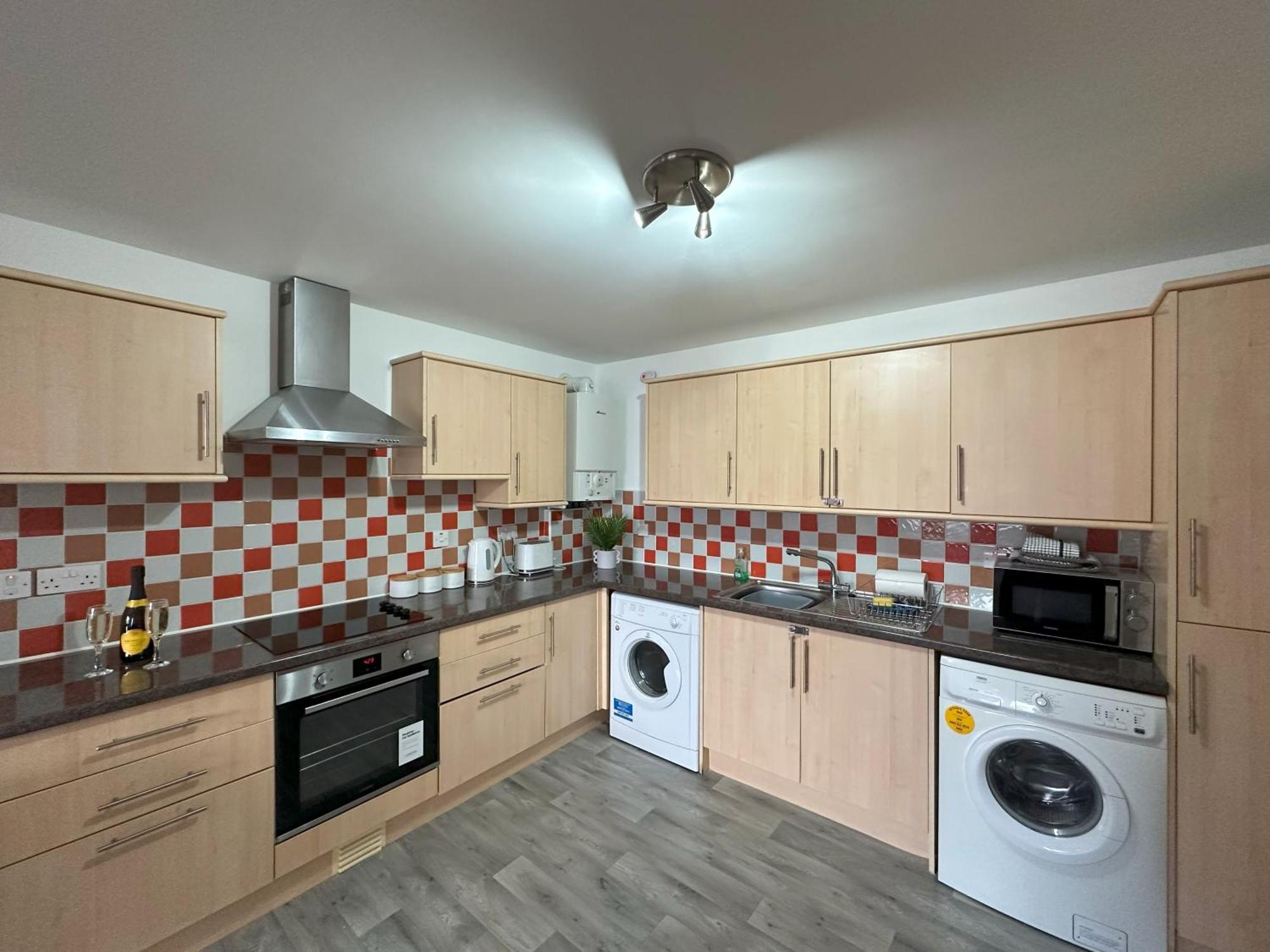 Curwen Apartment Workington Exteriér fotografie