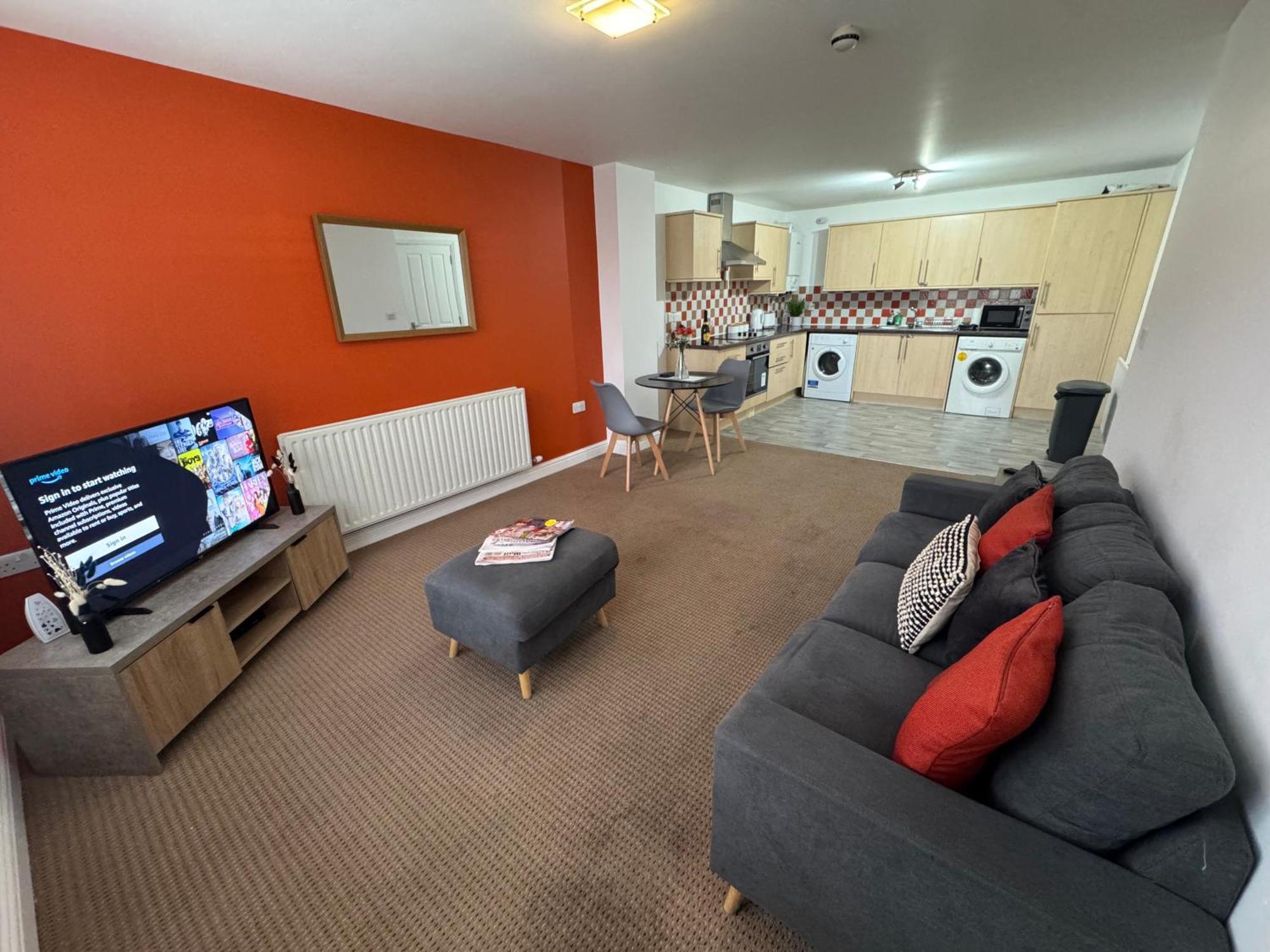 Curwen Apartment Workington Exteriér fotografie